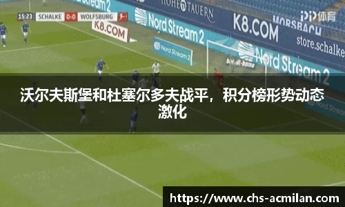 沃尔夫斯堡和杜塞尔多夫战平，积分榜形势动态激化