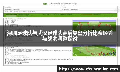 深圳足球队与武汉足球队赛后复盘分析比赛经验与战术调整探讨